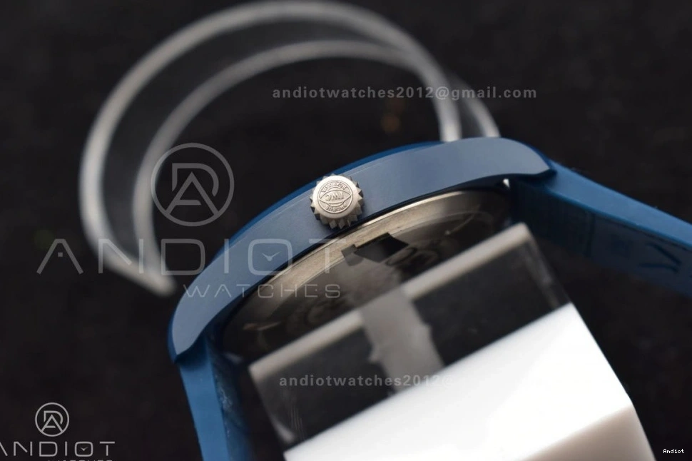 Strap Blue 'Laureus Edition A2892 Blue Pilot Best for Watch on Good' of Ceramic M+F Sport Nylon 0311